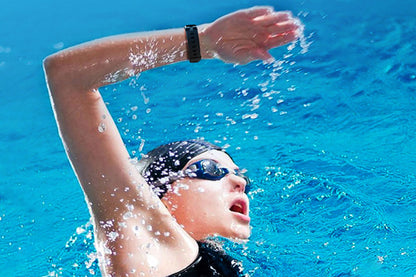 Fitness Watch Blood Oxygen Sleep Tracking with Activity Tracker and  Watch-Black