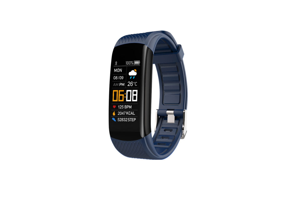 Fitness Watch Blood Oxygen Sleep Tracking with Activity Tracker and  Watch-Navy