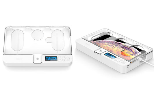 Portable Smart Auto Phone Timer Lock Box for iPhone and Android Phones Self-Control Timer Locker