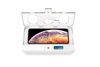 Portable Smart Auto Phone Timer Lock Box for iPhone and Android Phones Self-Control Timer Locker