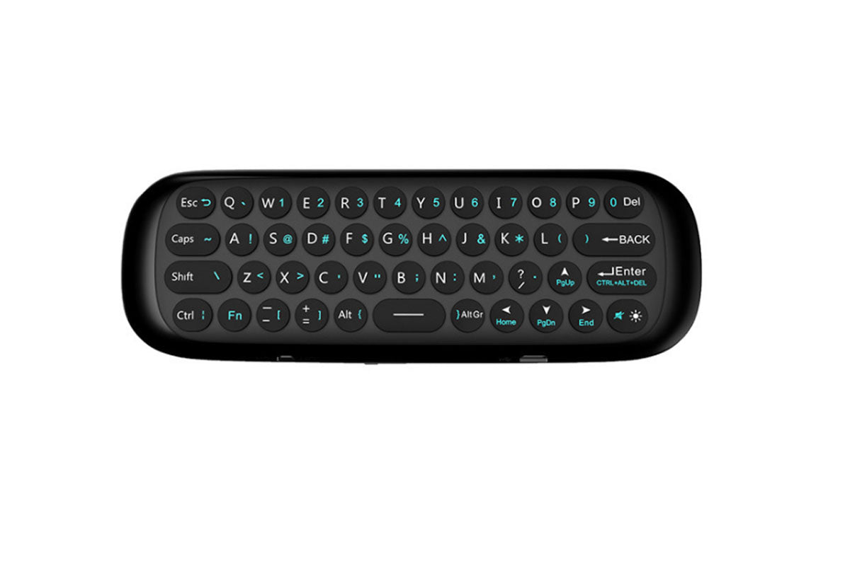 4 in 1 Wireless Air Remote Keyboard Mouse Fly Mouse Universal TV Remote with 2.4GHz Connection