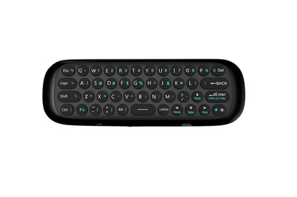4 in 1 Wireless Air Remote Keyboard Mouse Fly Mouse Universal TV Remote with 2.4GHz Connection