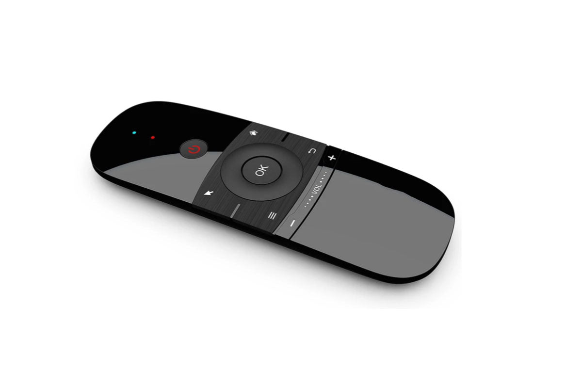 4 in 1 Wireless Air Remote Keyboard Mouse Fly Mouse Universal TV Remote with 2.4GHz Connection