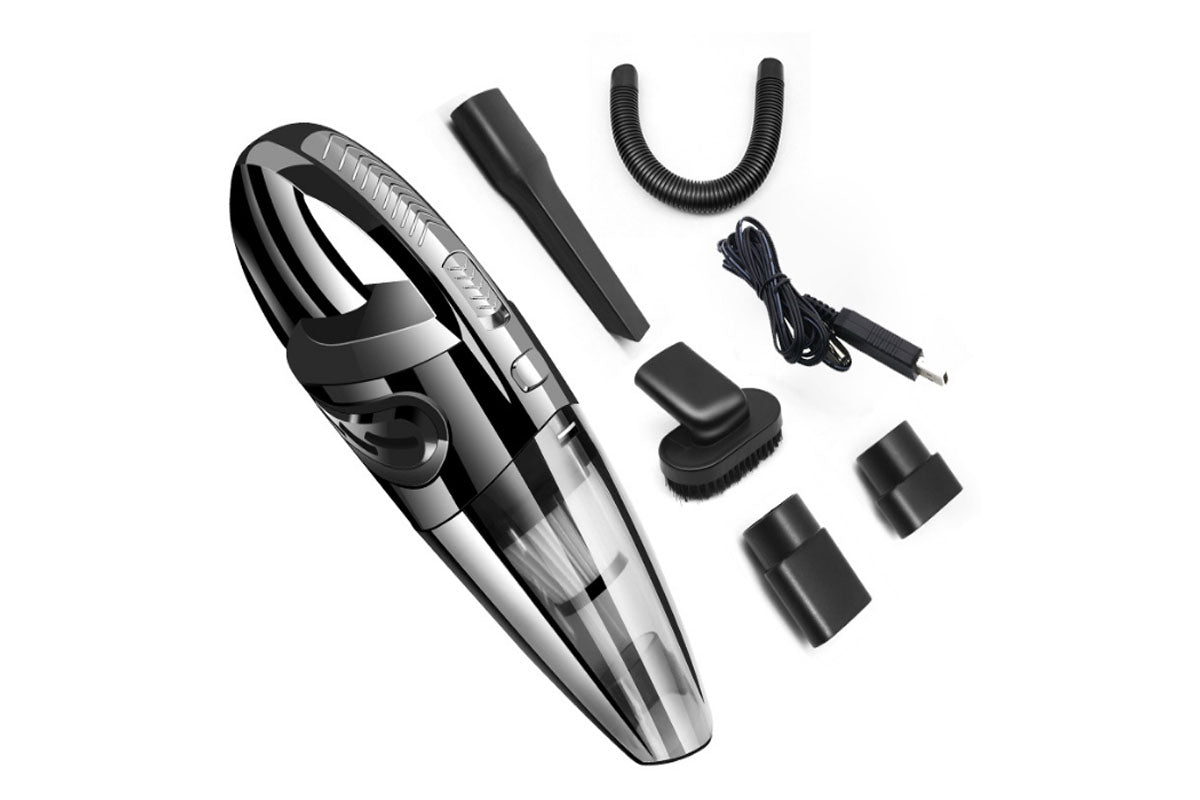 USB Rechargeable Cordless Car Wet Dry Dust Buster