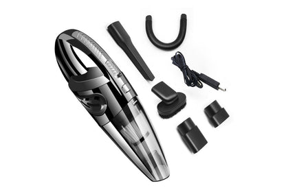 USB Rechargeable Cordless Car Wet Dry Dust Buster