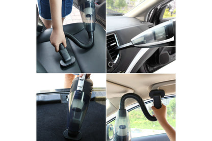 USB Rechargeable Cordless Car Wet Dry Dust Buster