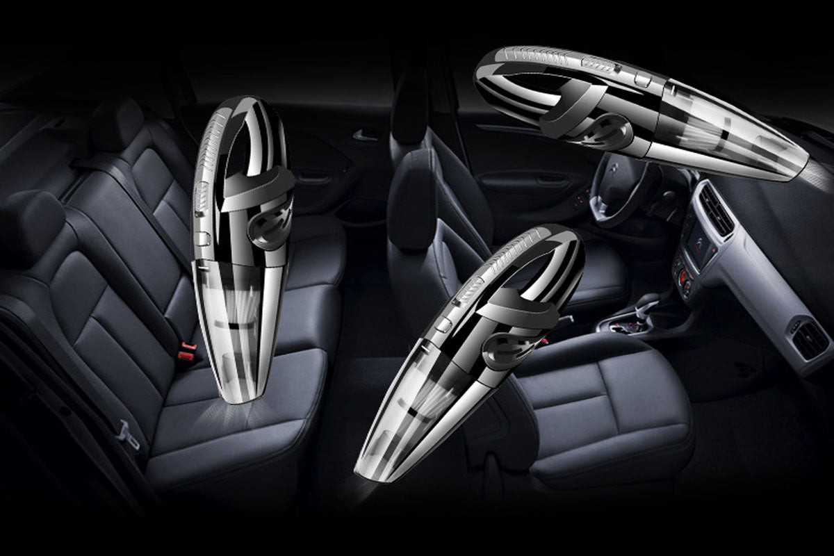 USB Rechargeable Cordless Car Wet Dry Dust Buster