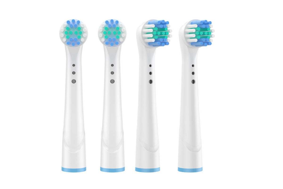 4 Pcs Electric Toothbrush Replacement Heads for Oral-B Toothbrush-ST1