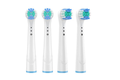 4 Pcs Electric Toothbrush Replacement Heads for Oral-B Toothbrush-ST1