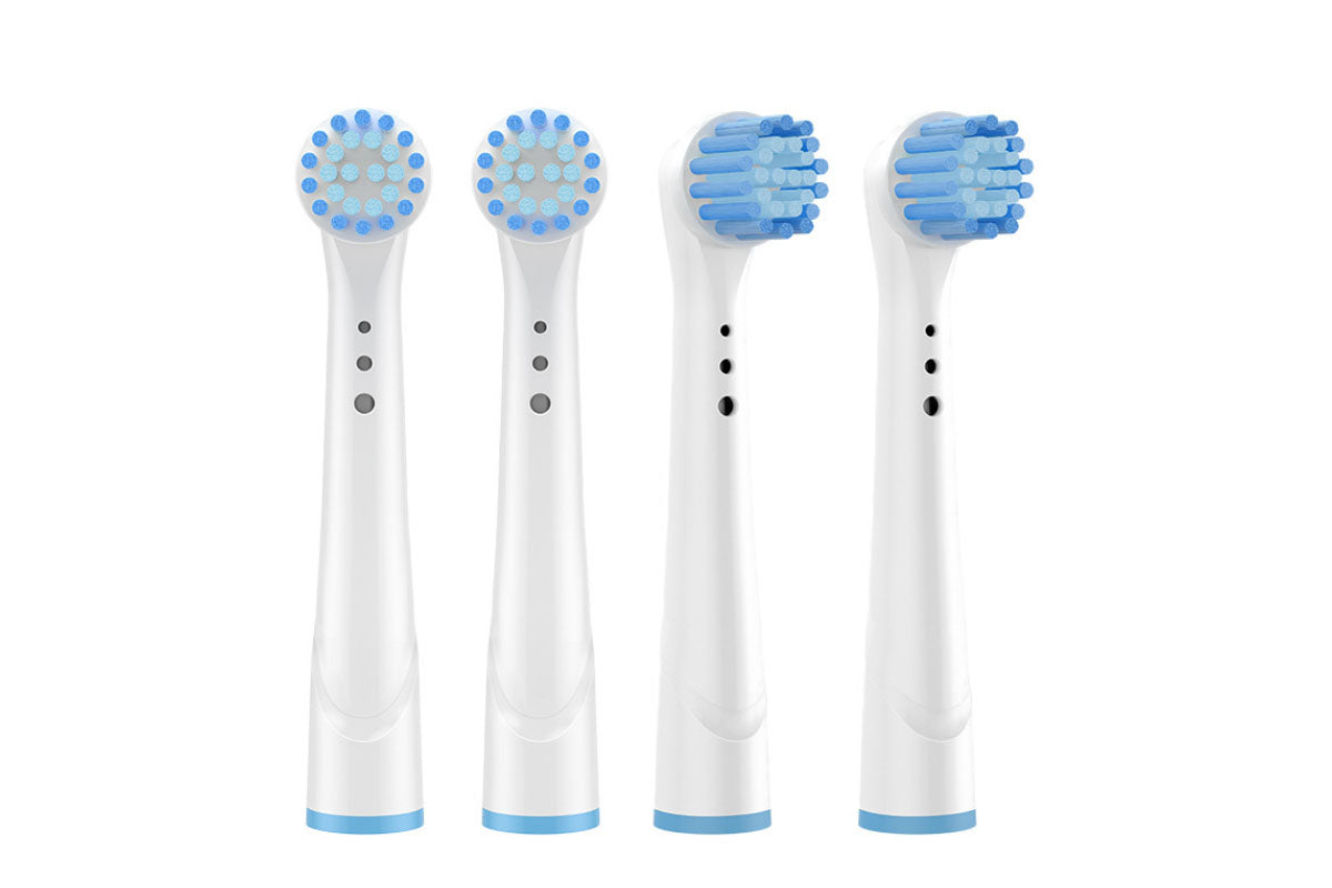 4 Pcs Electric Toothbrush Replacement Heads Compatible with Oral-B Toothbrush Professional Replacements Brush Heads
