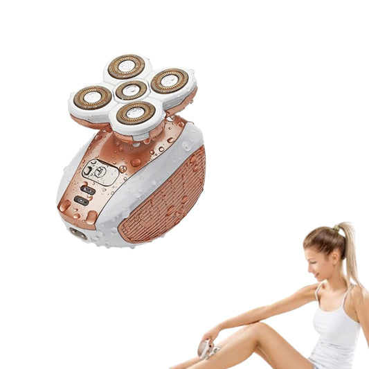 Electric Razor for Women Rechargeable Shaver Cordless Hair Remover Wet Dry Use