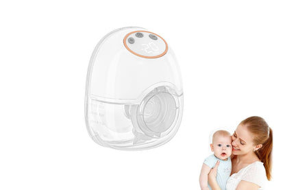 Electric Hands Free Breast Pump Portable and Low Noise for Feeding