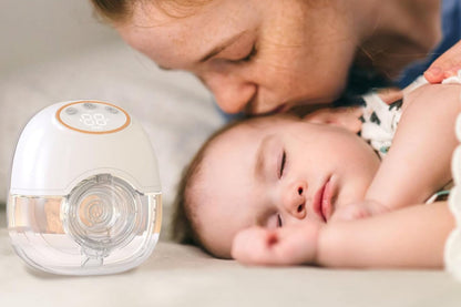 Electric Hands Free Breast Pump Portable and Low Noise for Feeding