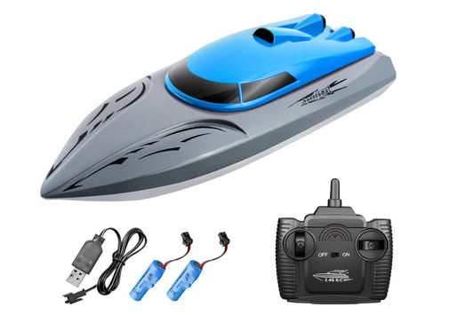 2.4G Remote Control Boat High-Speed Racing Boat-Green