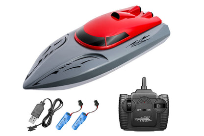 2.4G Remote Control Boat High-Speed Racing Boat-Blue
