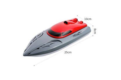 2.4G Remote Control Boat High-Speed Racing Boat-Blue