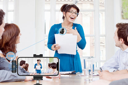 Wireless Lavalier Lapel Clip-on Microphone-Lightning
