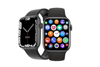 Sport Smart Watch Fitness Tracker Heart Rate Sleep Monitor Smartwatch-Black