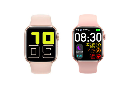 Sport Smart Watch Fitness Tracker Heart Rate Sleep Monitor Smartwatch-Pink