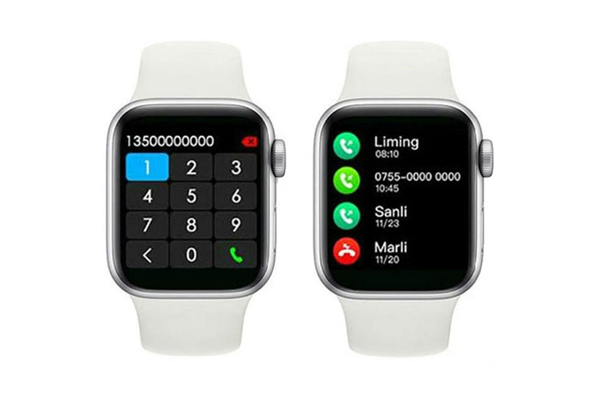 Sport Smart Watch Fitness Tracker Heart Rate Sleep Monitor Smartwatch-Silver