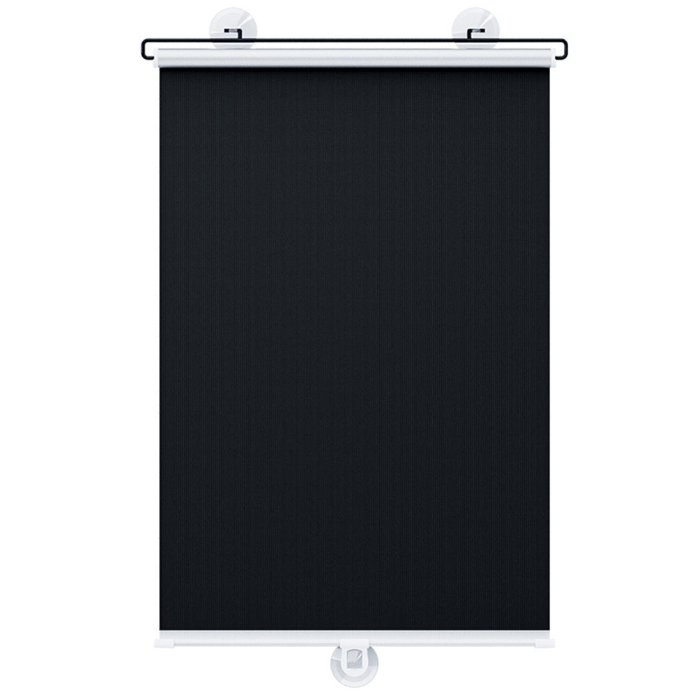 Rolled Up Sun Blind Car Window Shade for Side Window Home and Office
