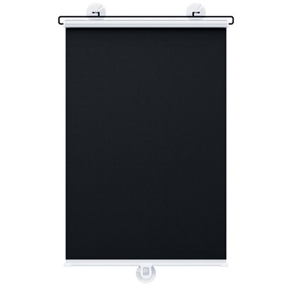 Rolled Up Sun Blind Car Window Shade for Side Window Home and Office