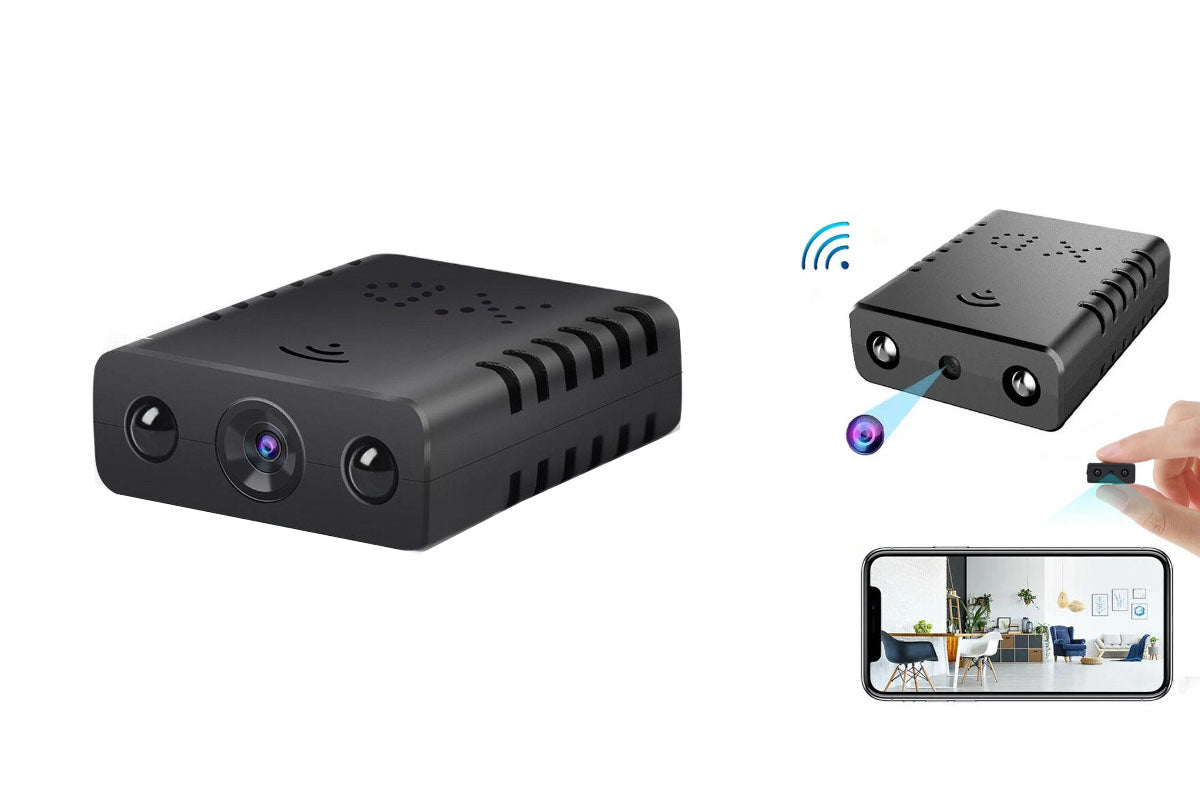 Mini WiFi Camera 1080P HD Camera with Night Vision Security Hidden  Camera