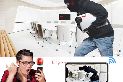 Mini WiFi Camera 1080P HD Camera with Night Vision Security Hidden  Camera