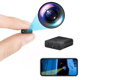 Mini WiFi Camera 1080P HD Camera with Night Vision Security Hidden  Camera