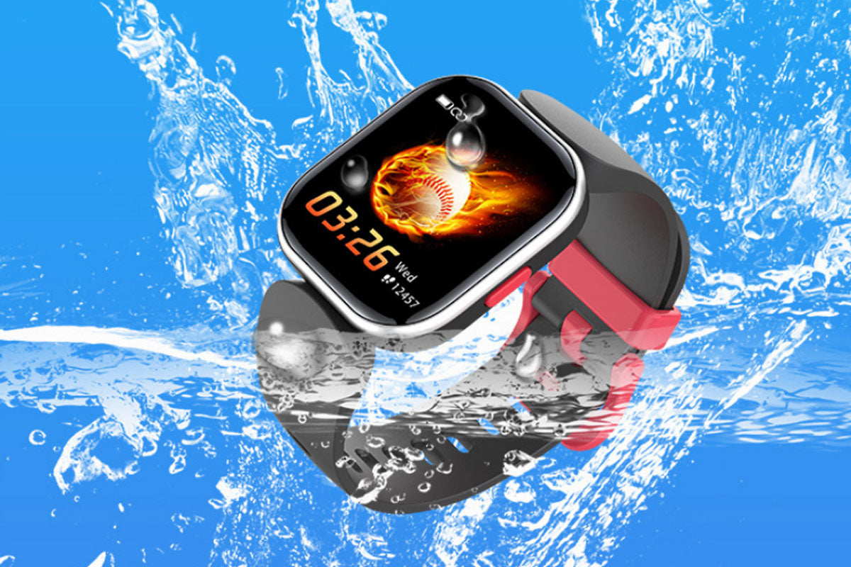 Smart Watch for Kids Sport Fitness Tracker Heart Rate Monitor Sleep Monitor-Blue