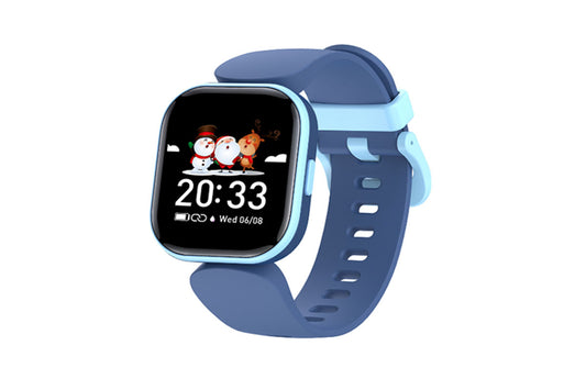 Smart Watch for Kids Sport Fitness Tracker Heart Rate Monitor Sleep Monitor-Blue
