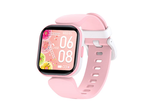Smart Watch for Kids Sport Fitness Tracker Heart Rate Monitor Sleep Monitor-Pink