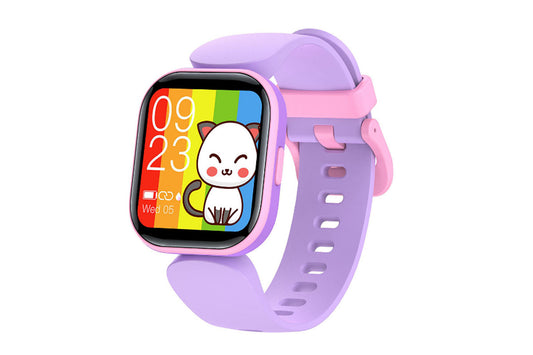 Smart Watch for Kids Sport Fitness Tracker Heart Rate Monitor Sleep Monitor-Purple