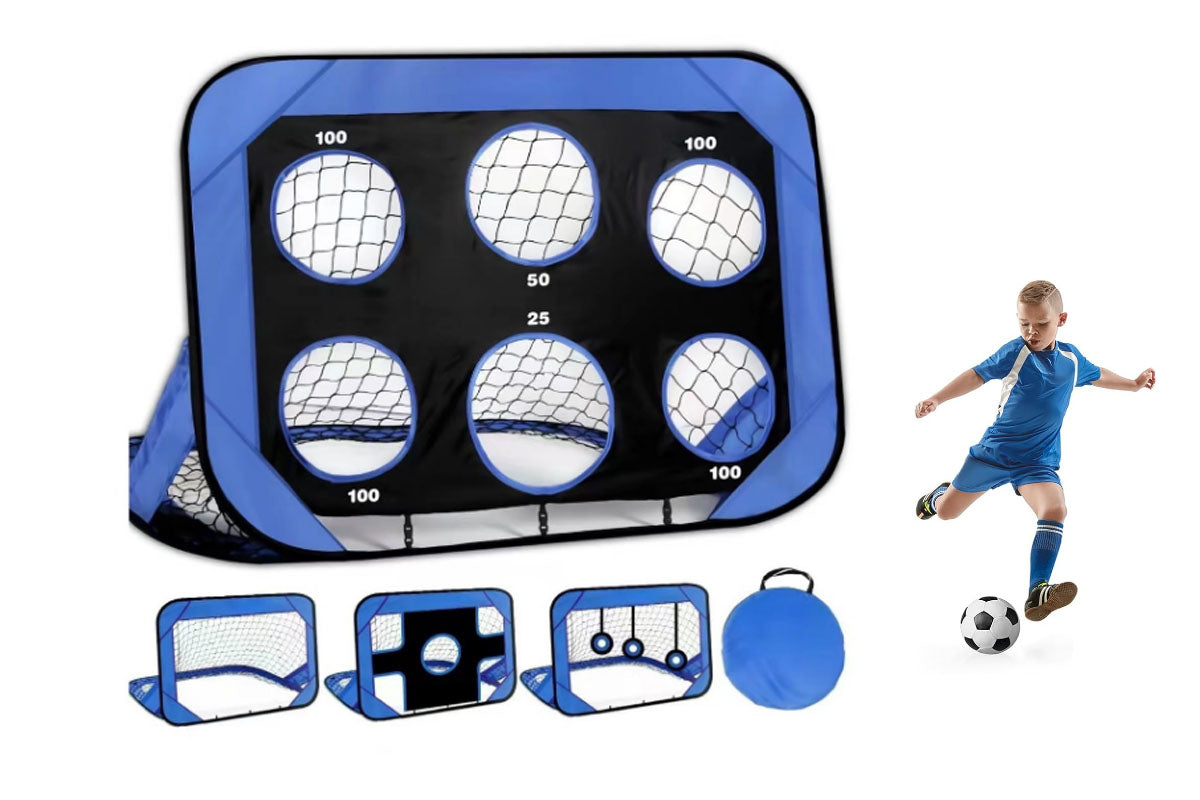 2 in 1 Soccer Goals for Backyard Soccer Training Equipment Soccer Game