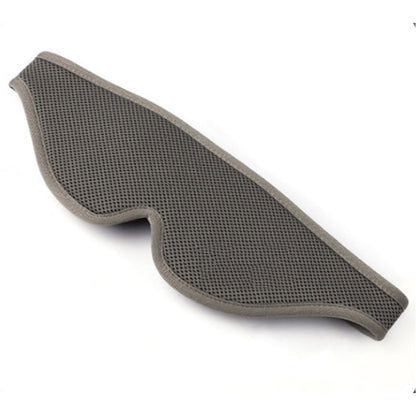 Light Blocking Sleep Eye Mask Adjustable Sleeping Mask for Travel Nap Dark Grey