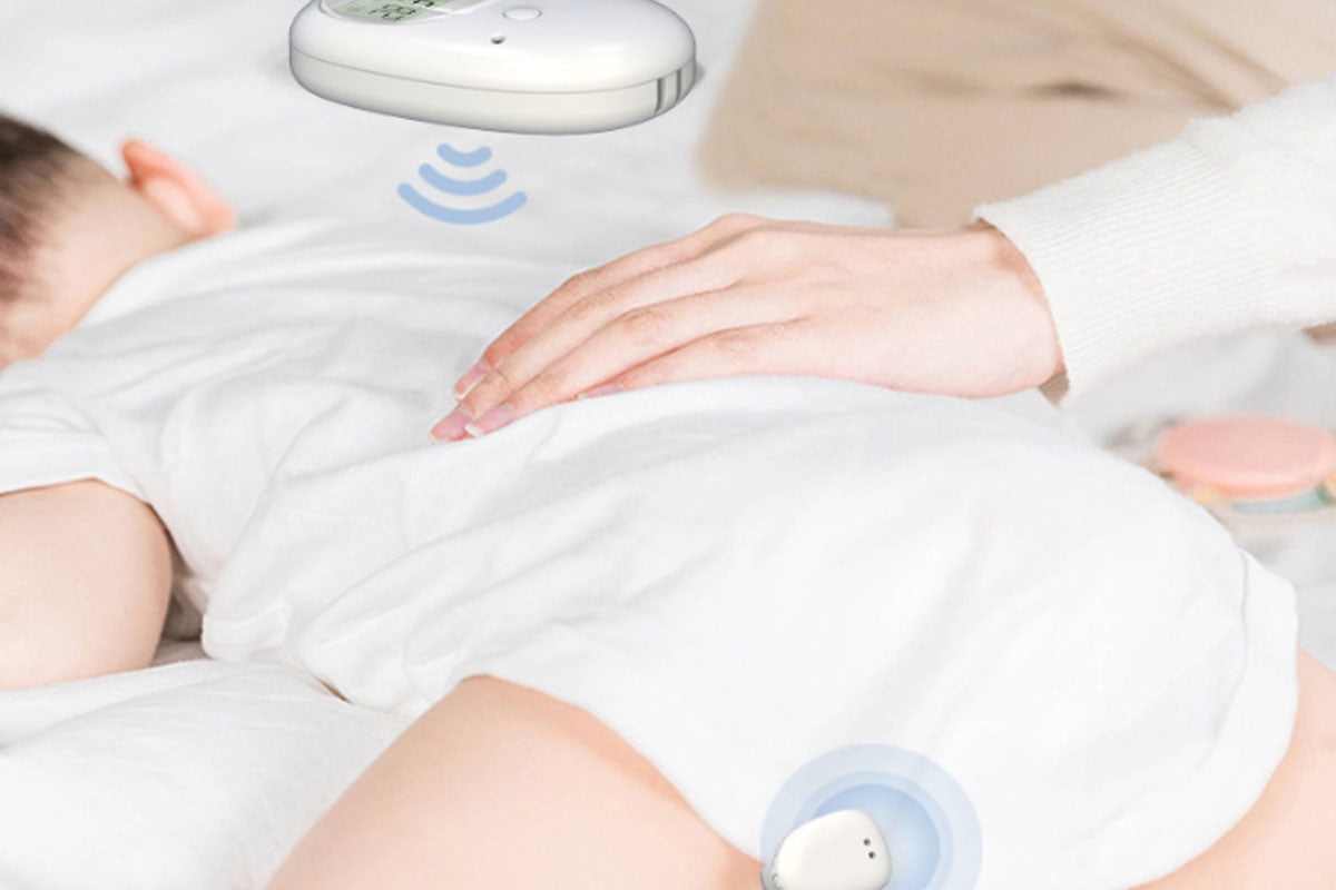 Wireless Bedwetting Alarm for Boys and Girls Pee Alarm with Sound