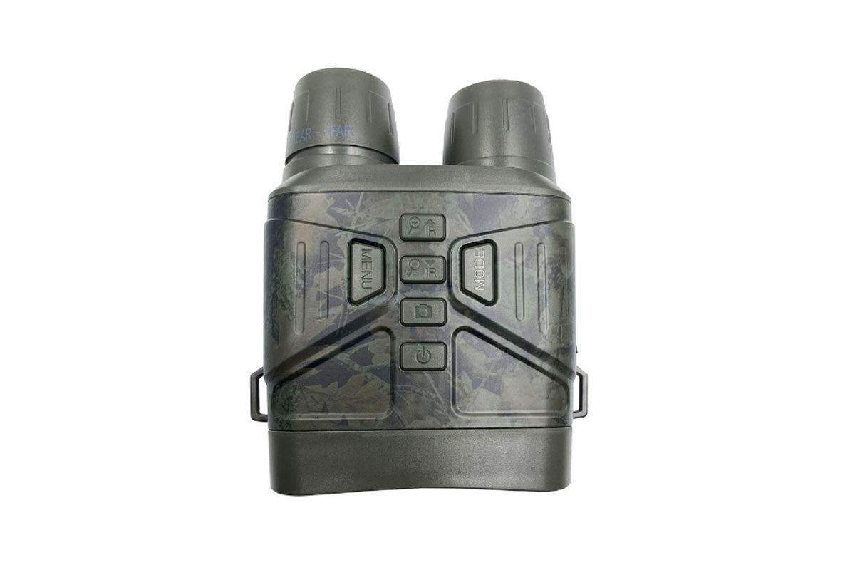 Night Vision Goggles 4K Infrared Night Vision Binoculars with Motion Detection for Surveillance Tactical Gear-Army Green