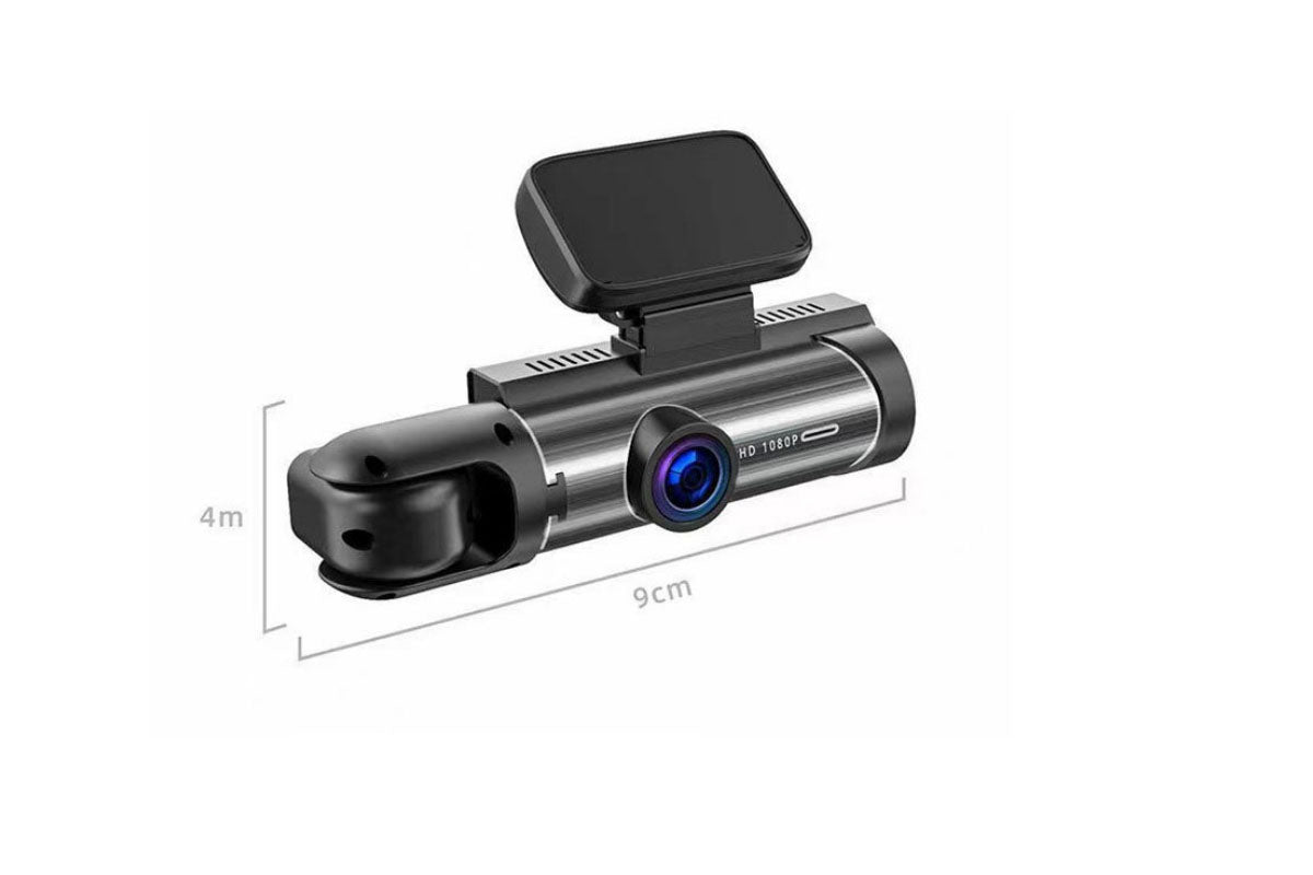 1080P Dual Camera Dash Cam for Cars Driving Recorder with Night Vision Car Camera with 32GB Card