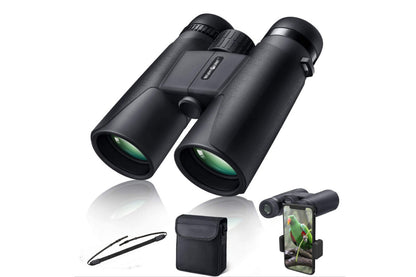 Bird Watching Binoculars with Smartphone Adapter