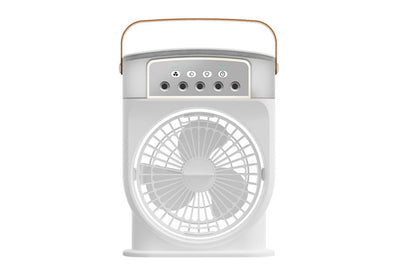 Personal Air Cooler Portable Air Conditioner Fan Cooling Fan Humidifier