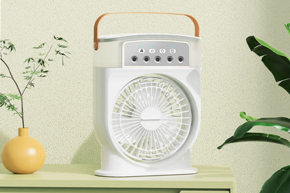 Personal Air Cooler Portable Air Conditioner Fan Cooling Fan Humidifier