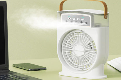 Personal Air Cooler Portable Air Conditioner Fan Cooling Fan Humidifier