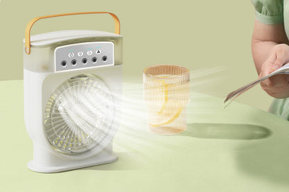 Personal Air Cooler Portable Air Conditioner Fan Cooling Fan Humidifier