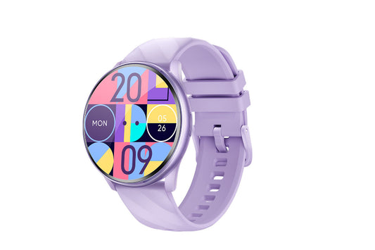 Smart Fitness Watch with Heart Rate Sleep Monitor Steps Monitor Waterproof Sports Activity Trackers-Purple