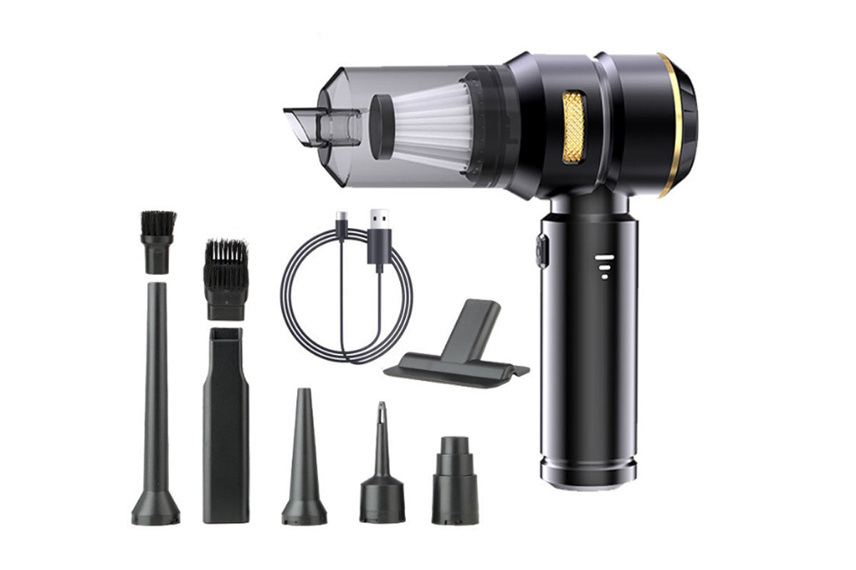Cordless?Handheld?Car?Vacuum?Cleaner?4-in-1?Wireless?Vacuum?with?Brushless?Motor?Mini?Car?Vaacuum?Cleaner-Gold
