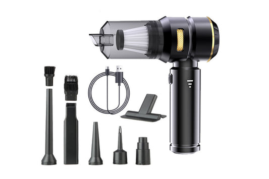 Cordless?Handheld?Car?Vacuum?Cleaner?4-in-1?Wireless?Vacuum?with?Brushless?Motor?Mini?Car?Vaacuum?Cleaner-Gold