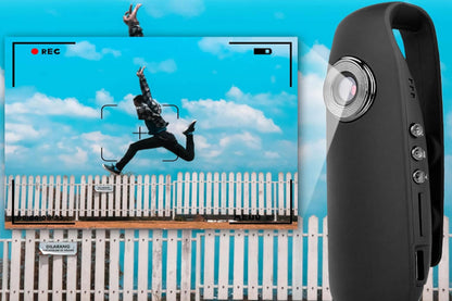Mini Body Camera 1080P Body Cam Video Recording Wearable Personal Daily Record