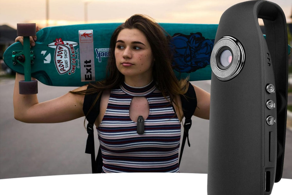 Mini Body Camera 1080P Body Cam Video Recording Wearable Personal Daily Record