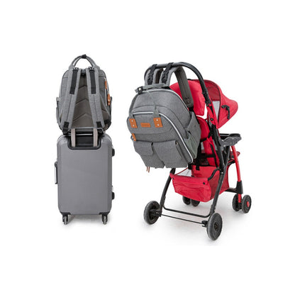 Multifunction Diaper Bag Backpack-Black
