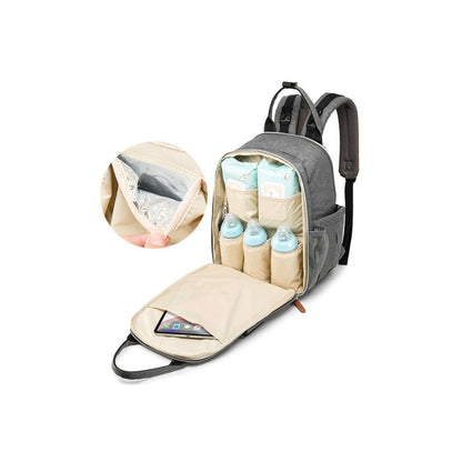 Multifunction Diaper Bag Backpack-Black